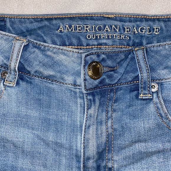 AE Ripped Bermuda Shorts - Picture 4 of 9